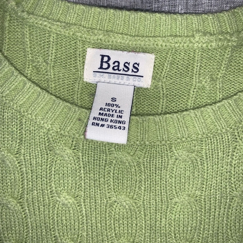 WOMENS GH & Bass Sweater small - Picture 2 of 4